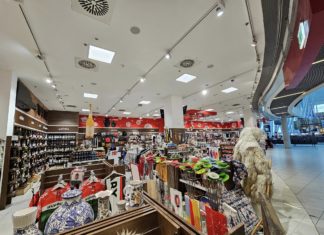 Was sehen wir hier? – Budapest Airport Souvenirs