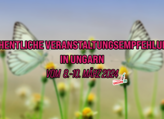 Wöchentliche Veranstaltungsempfehlungen in Ungarn vom 8.-10. März 2024