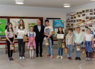 Audi Hungaria Deutsche Schule Győr „Deutsch mal anders – kunterbunt” Kreativer Mannschaftswettbewerb