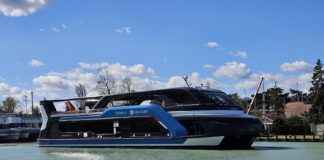 Die neuen Balatonschiffe sind seit Ostern am Start