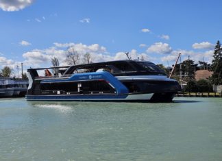 Die neuen Balatonschiffe sind seit Ostern am Start