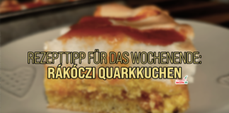 Rezepttipp für das Wochenende: Rákóczi Quarkkuchen
