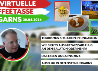 Die Virtuelle Kaffeetasse Ungarns am 30.04.2024
