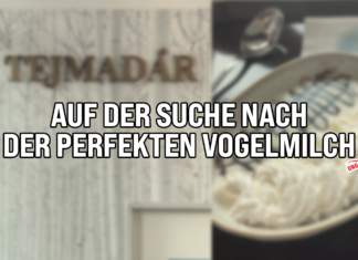 Auf der Suche nach der perfekten Vogelmilch