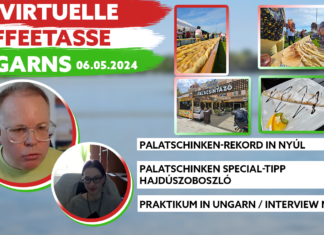 Die Virtuelle Kaffeetasse Ungarns am 06.05.2024