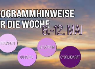 Programmhinweise für die Woche vom 6. bis 12. Mai