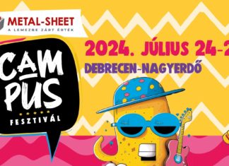 Campus Festival 2024 in Debrecen