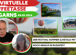Die Virtuelle Kaffeetasse Ungarns am 08.05.2024