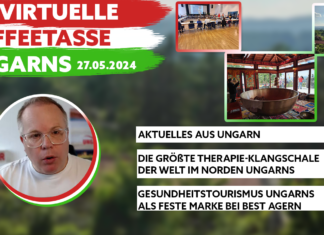 Die Virtuelle Kaffeetasse Ungarns am 27.05.2024