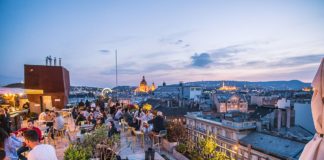 5 Rooftop-Bars, die man in Budapest besucht haben sollte
