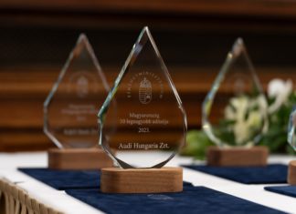 Audi Hungaria unter Ungarns zehn größten Steuerzahlern