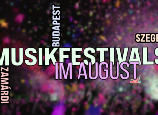 Musikfestivals im August
