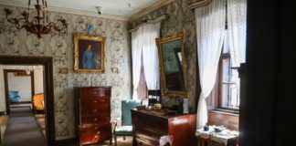 Bisher unzugängliche Teile des Ladics-Haus in Gyula wurden geöffnet