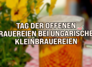 Tag der offenen Brauereien bei ungarischen Kleinbrauereien