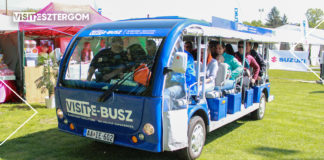 Elektrische Hop-on-Hop-off Kleinbusse jetzt in Esztergom