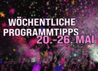 Wöchentliche Programmtipps
