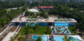Aquaticum in Debrecen wurde zum Wasserpark des Jahres gekürt