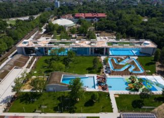 Aquaticum in Debrecen wurde zum Wasserpark des Jahres gekürt
