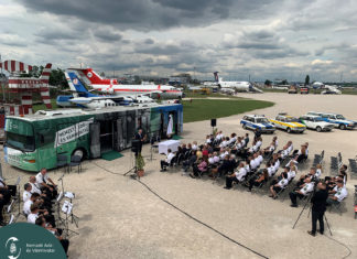 Neue Ausstellung im Aeropark