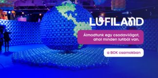 LUFILAND: Budapests neueste Attraktion hat Ihre Tore geöffnet