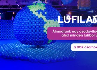 LUFILAND: Budapests neueste Attraktion hat Ihre Tore geöffnet