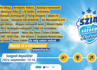 Szeged International Airshow: 13.-14. September