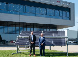 Audi Hungaria erweitert Solarpark um 160.000 Quadratmeter