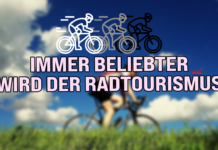 Immer beliebter wird der Radtourismus