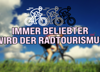Immer beliebter wird der Radtourismus