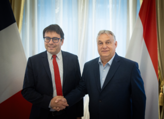 Viktor Orbán kündigte die Entwicklung des Flughafens Ferihegy an