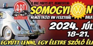 Somogyi VW Sommertreffen 2024 in Balatonberény