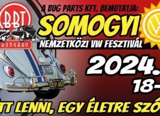Somogyi VW Sommertreffen 2024 in Balatonberény