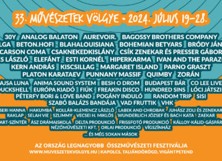 Tal der Künste Festival – Das größte interdisziplinäre Festival Ungarns