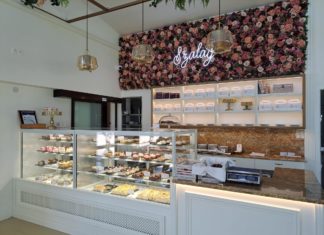 Historische Konditorei in Balatonlelle eröffnet