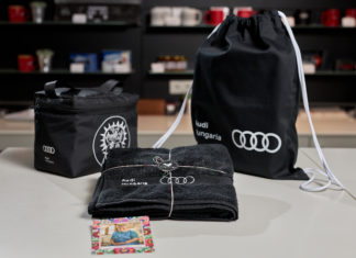Audi Hungaria Shop bietet karitative Produkte an