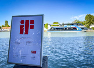 Prestigeträchtige internationale Designpreise für die neuen Schiffe der BAHART