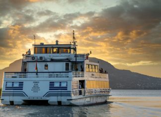 Die Hochsaison für die Schifffahrt am Balaton hat begonnen