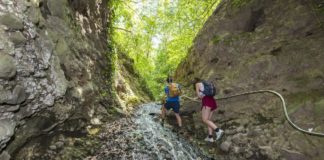 Rám-Schlucht in Dömös ist wieder eröffnet