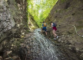 Rám-Schlucht in Dömös ist wieder eröffnet