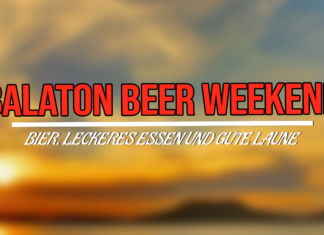 Balaton Beer Weekend – Bier, leckeres Essen und gute Laune