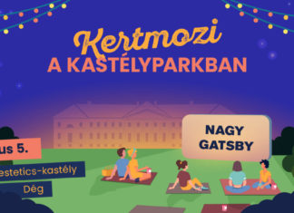 Filme und Nachtshows in Ungarns schönsten englischem Park in Dég