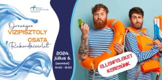 Die nationale Wasserpistolenschlacht und die Nacht der Strände stehen vor der Tür