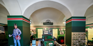Eröffnung des renovierten Postmuseums in Balatonszemes