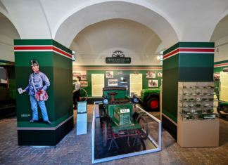 Eröffnung des renovierten Postmuseums in Balatonszemes