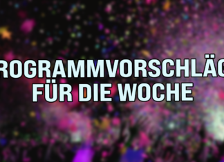 Programmvorschläge für die Woche