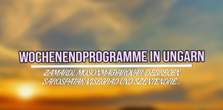 Wochenendprogramme in Ungarn