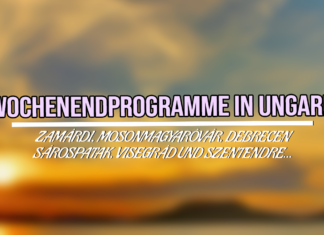Wochenendprogramme in Ungarn
