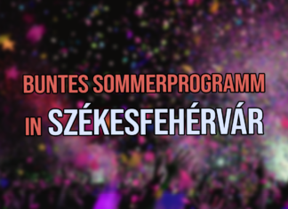 Buntes Sommerprogramm in Székesfehérvár