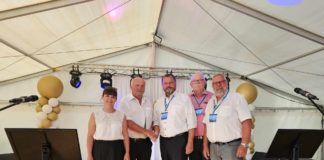 20 Jahre die zum Erfolg des Thermalcampingplatzes Pápa führten