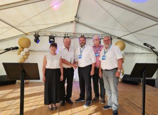 20 Jahre die zum Erfolg des Thermalcampingplatzes Pápa führten